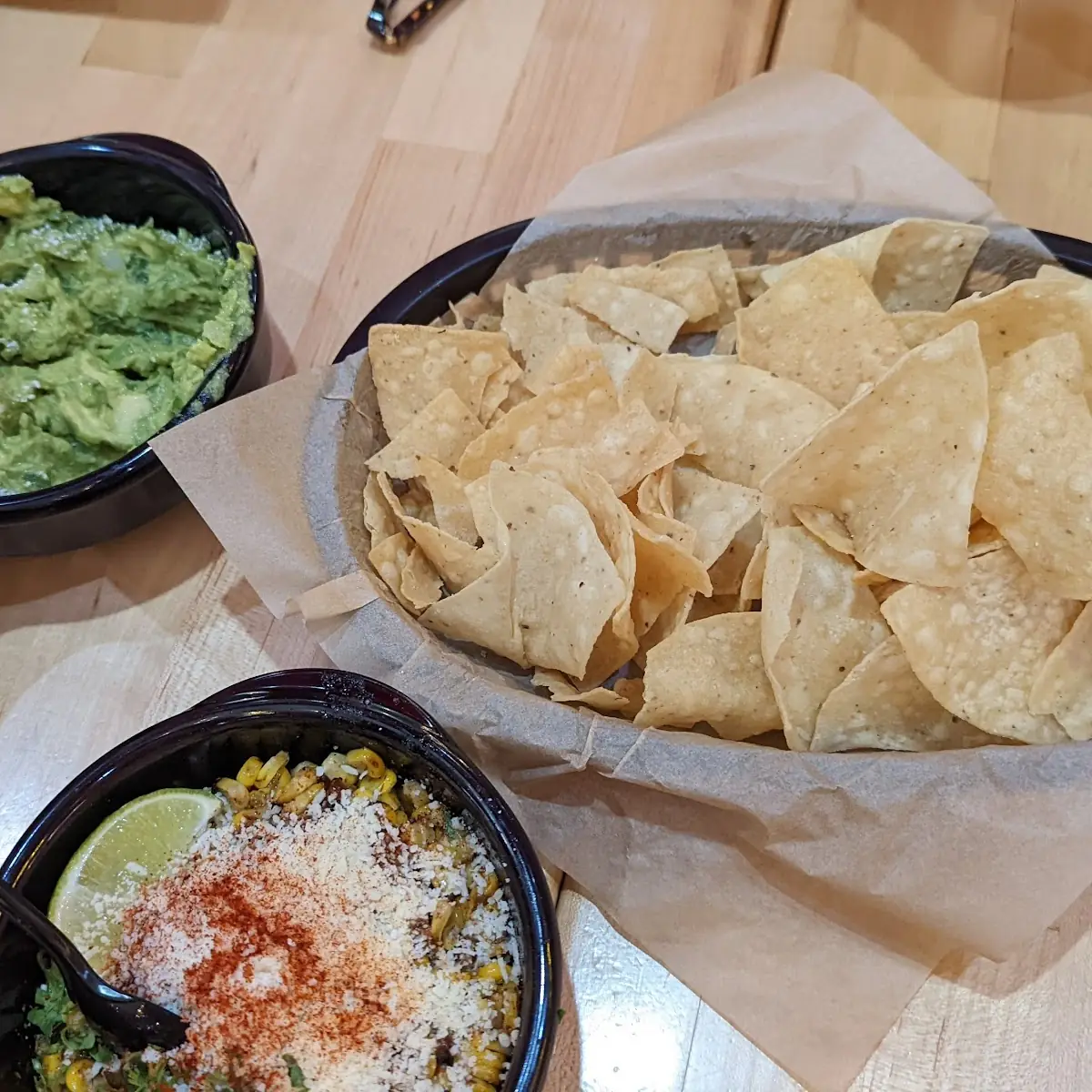 Guacamole & Chips Ve