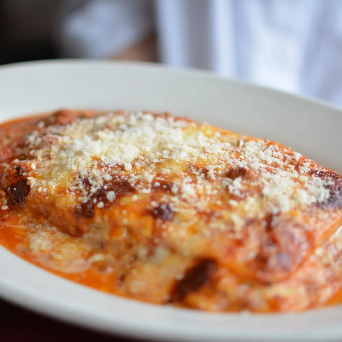 Veal or Chicken Parmigiana
