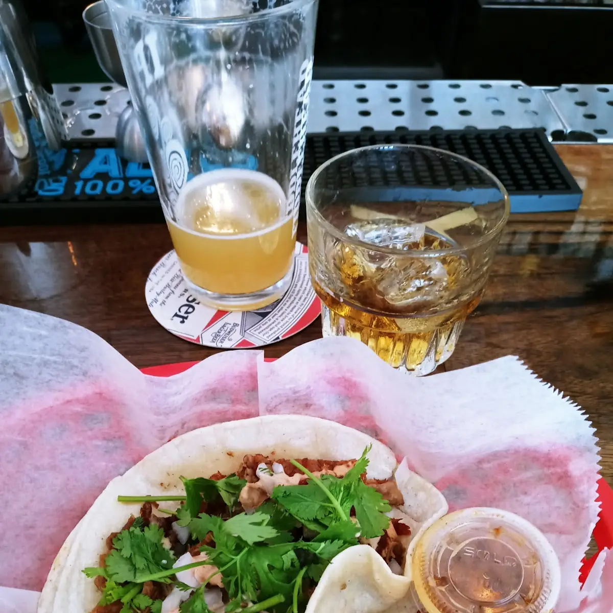 Pork Carnitas Taco