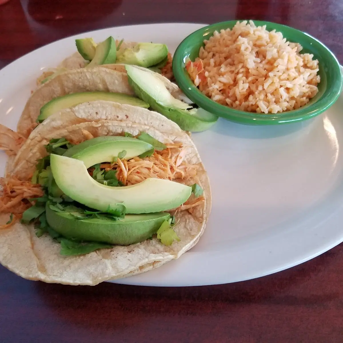 Shredded Chicken Tacos