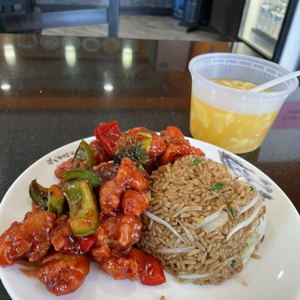 Sweet and Sour Chicken