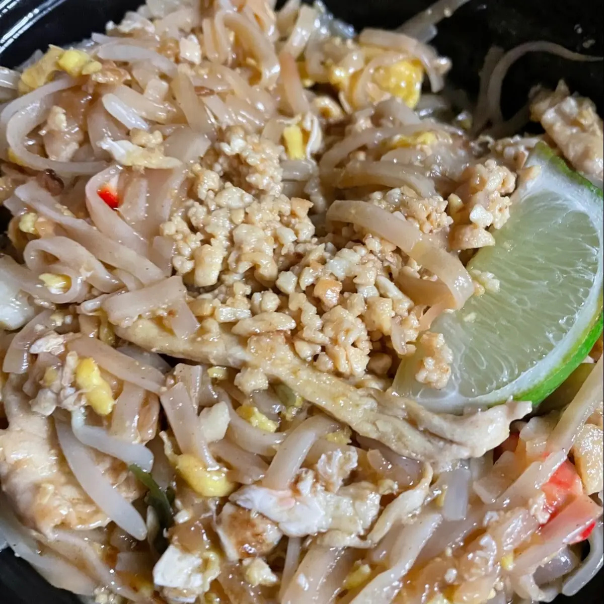 Chicken Pad Thai