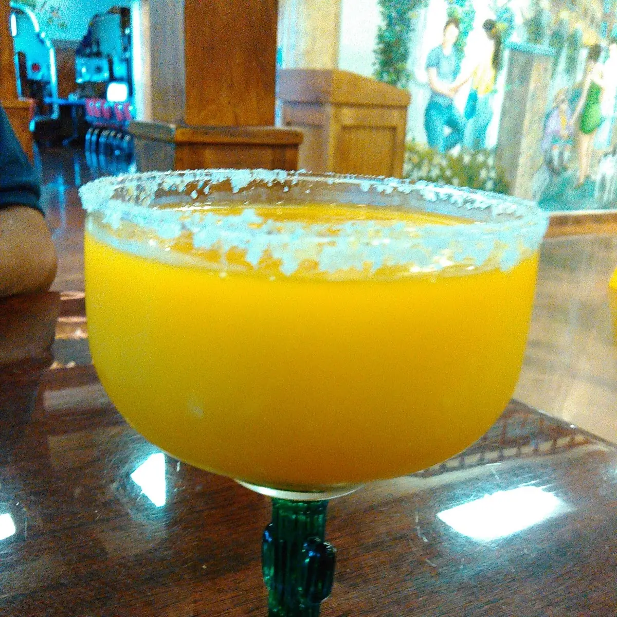 Orange Mango Margarita
