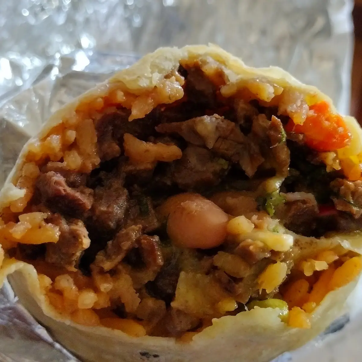 Asada Burrito