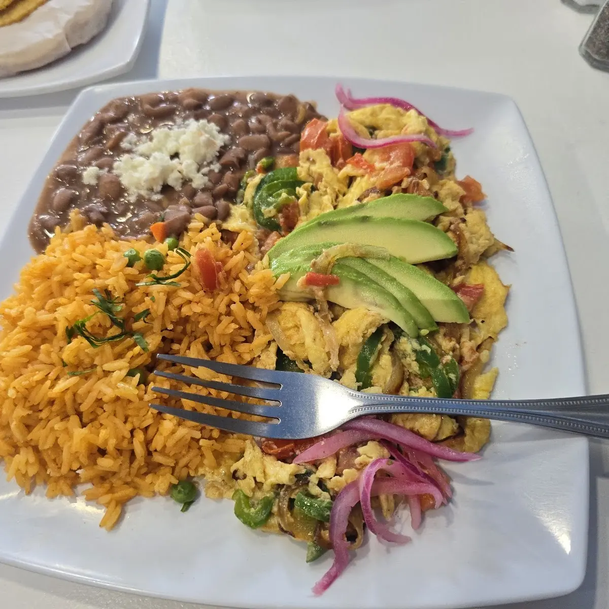 Huevos a La Mexicana