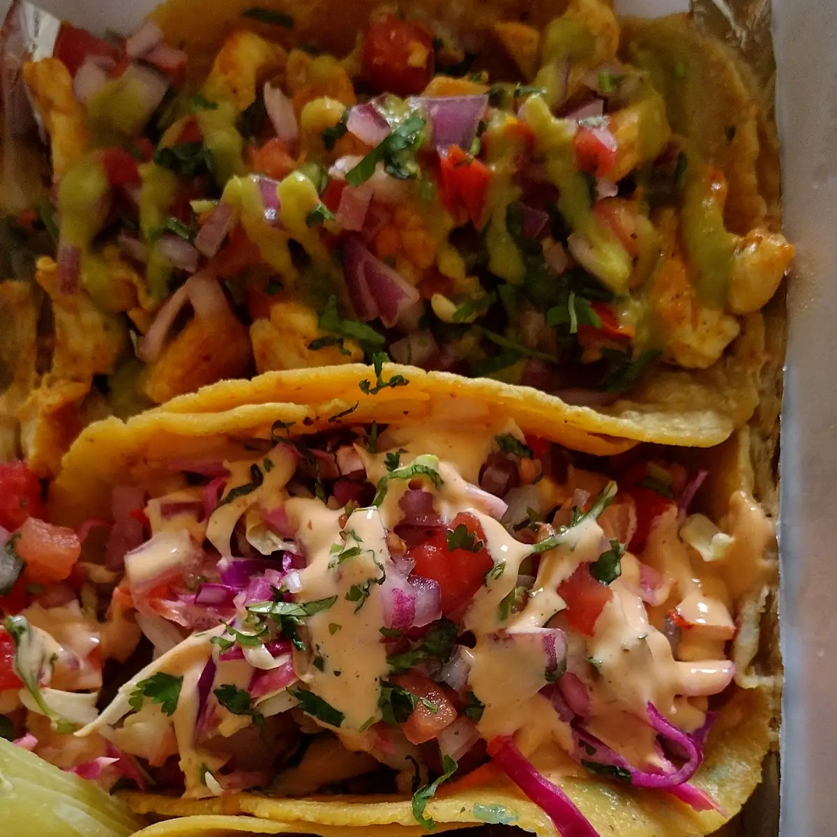 Grill Chicken Taco