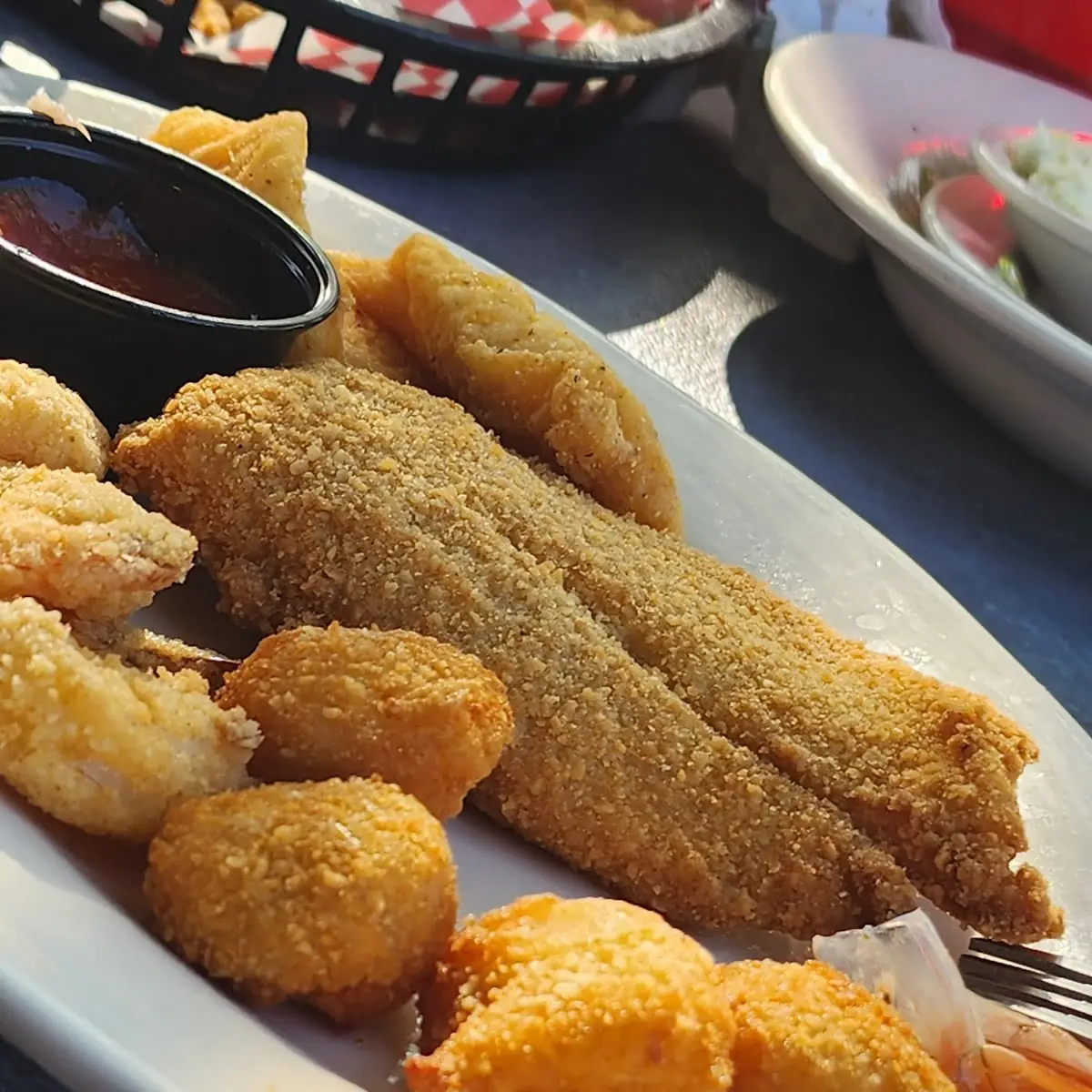 Catfish Dinner