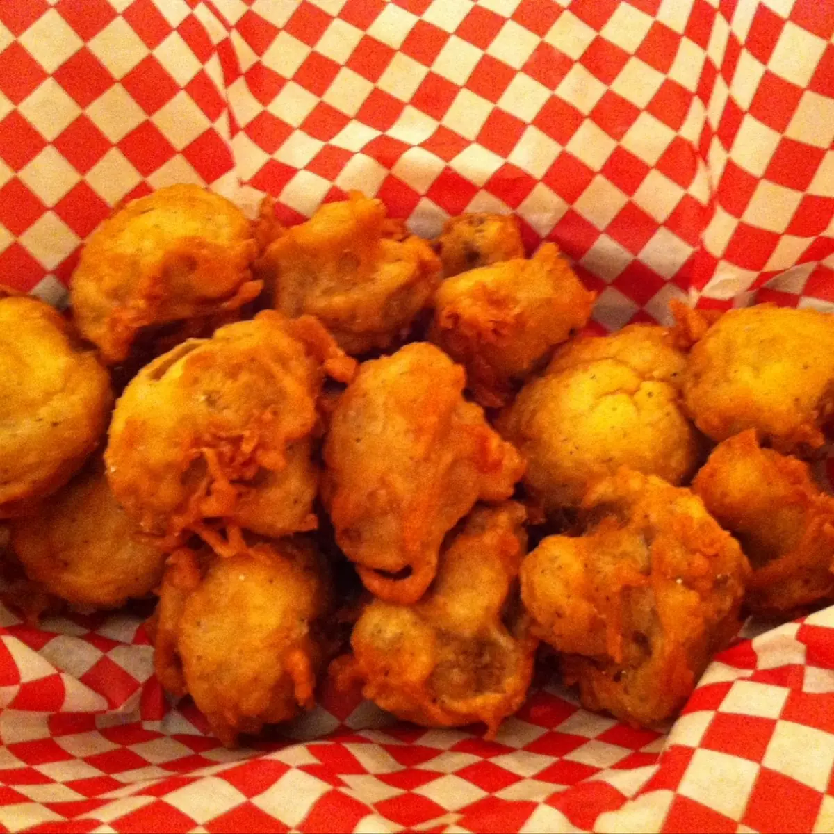 Fried Mushrooms