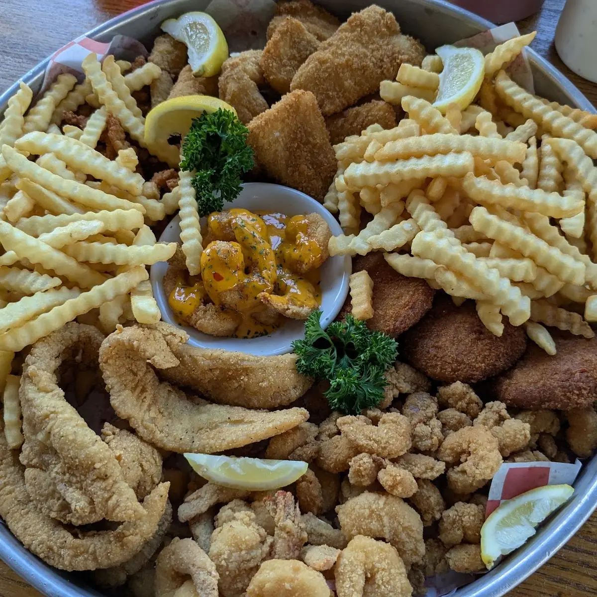 Fried Seafood Platter