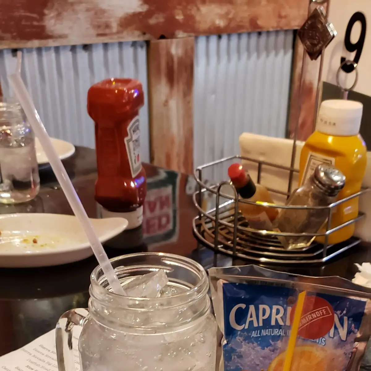 Capri Sun with Smirnoff Vodka