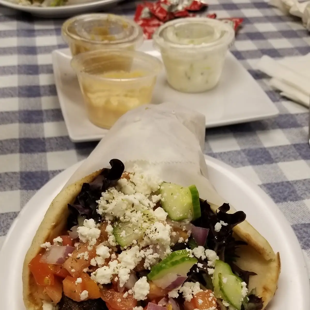 Fresh Garden Salad - Half