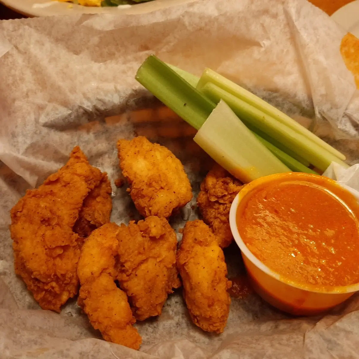 Boneless Buffalo Wings