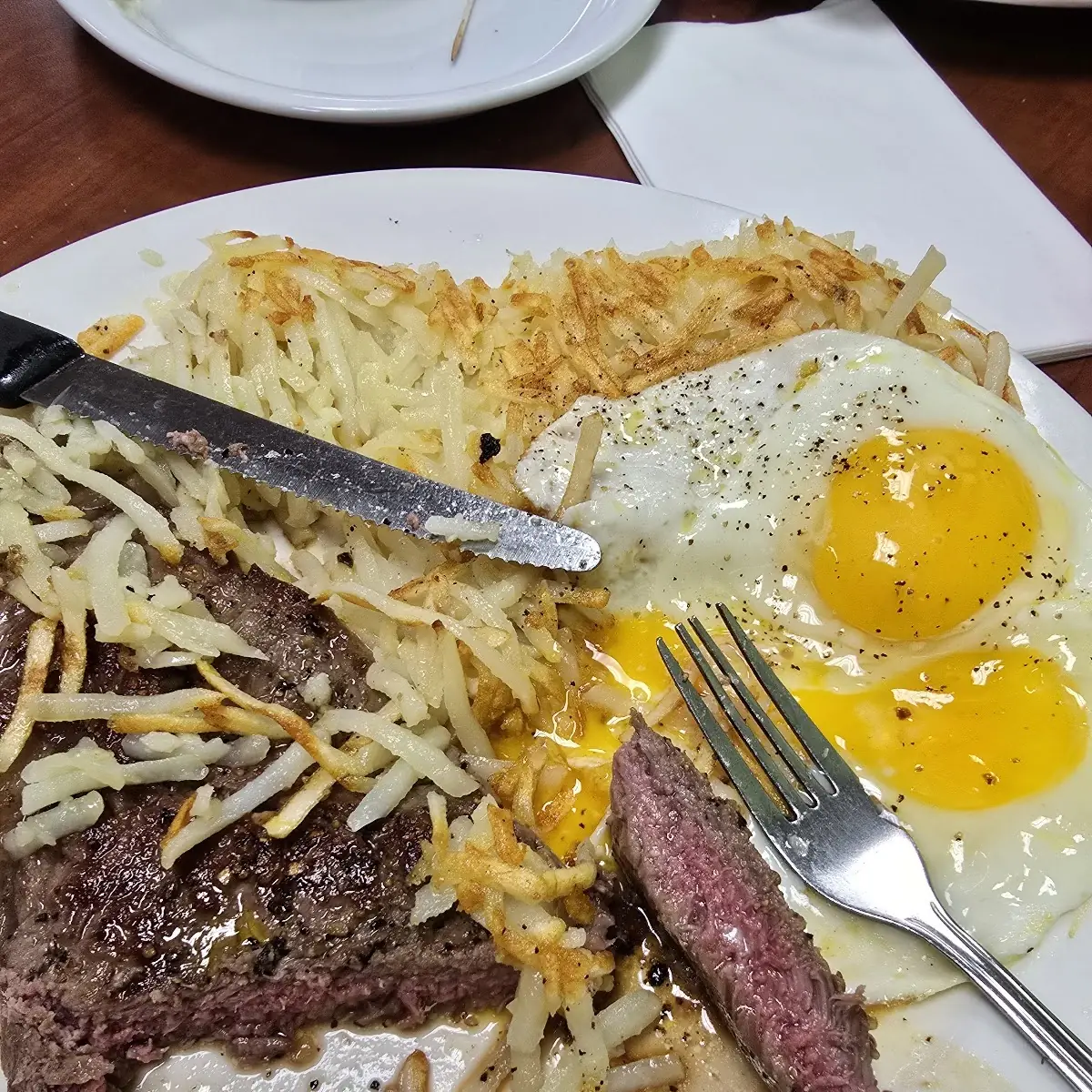 Ribeye Steak & Eggs