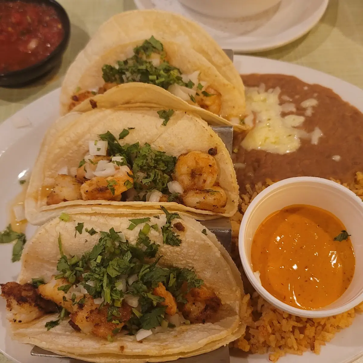 Grilled Fish Tacos