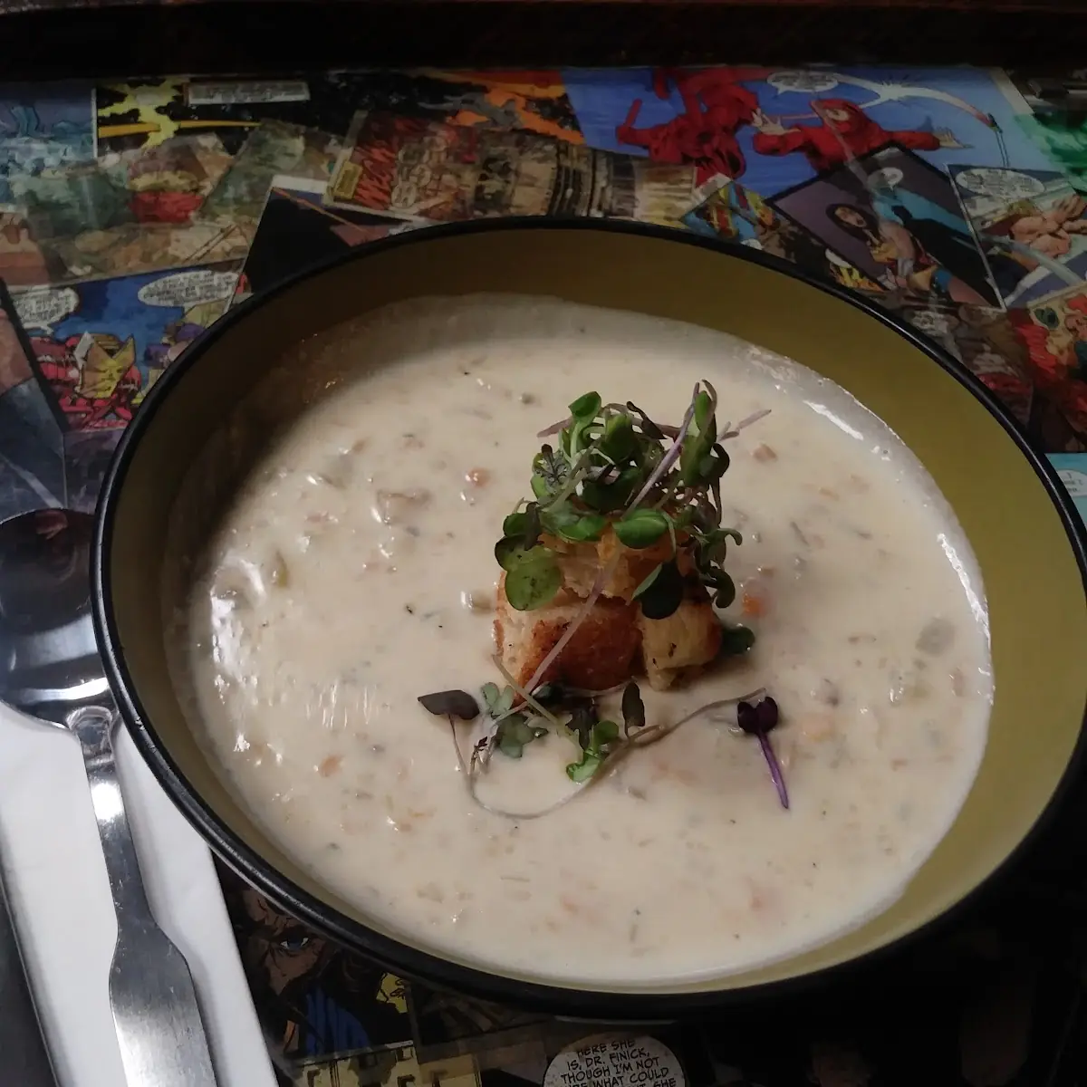 Clam Chowder