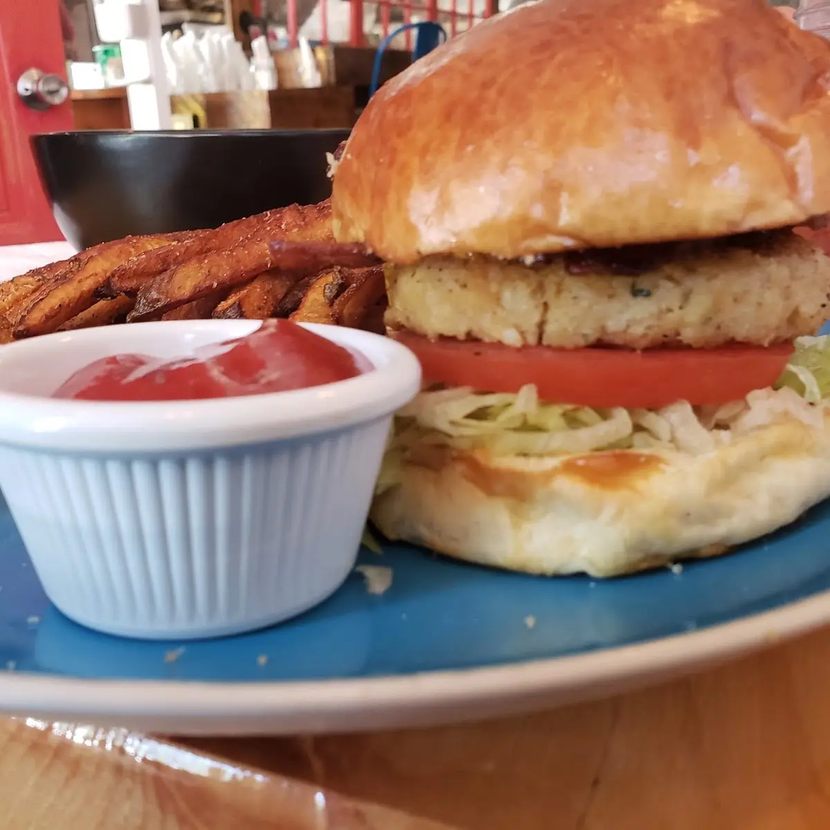 Crab Cake blt