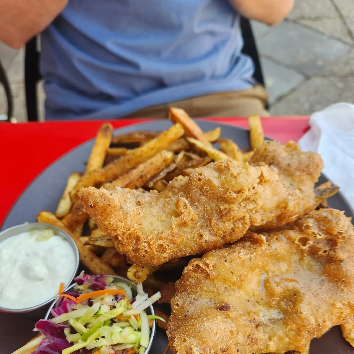 Fish and Chips