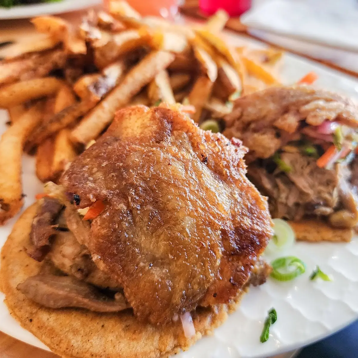 Pork Belly blt