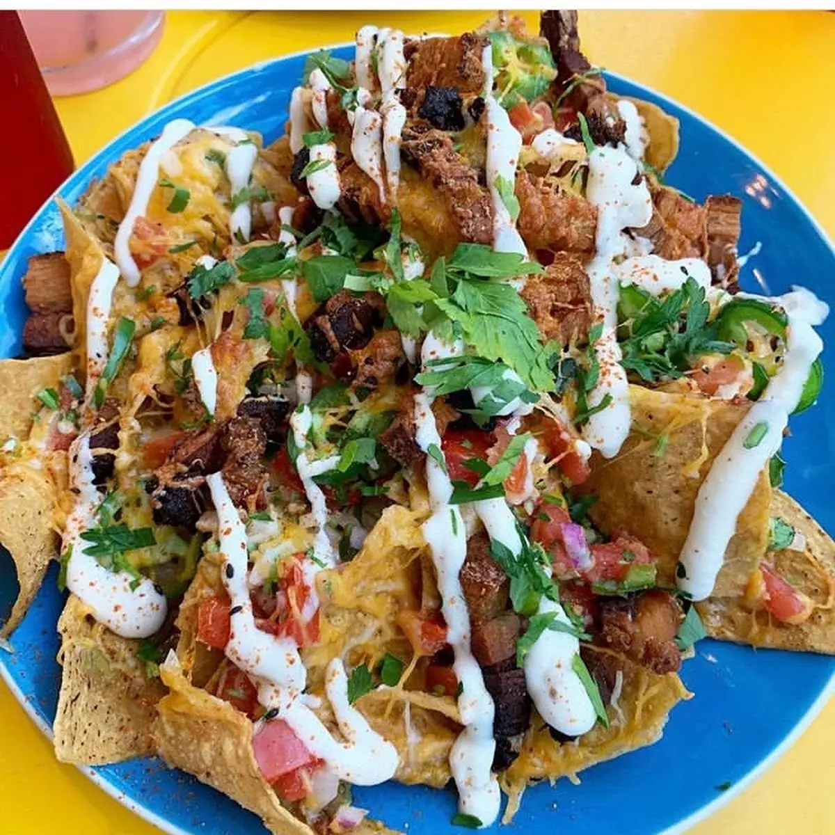 Pork Belly Nachos