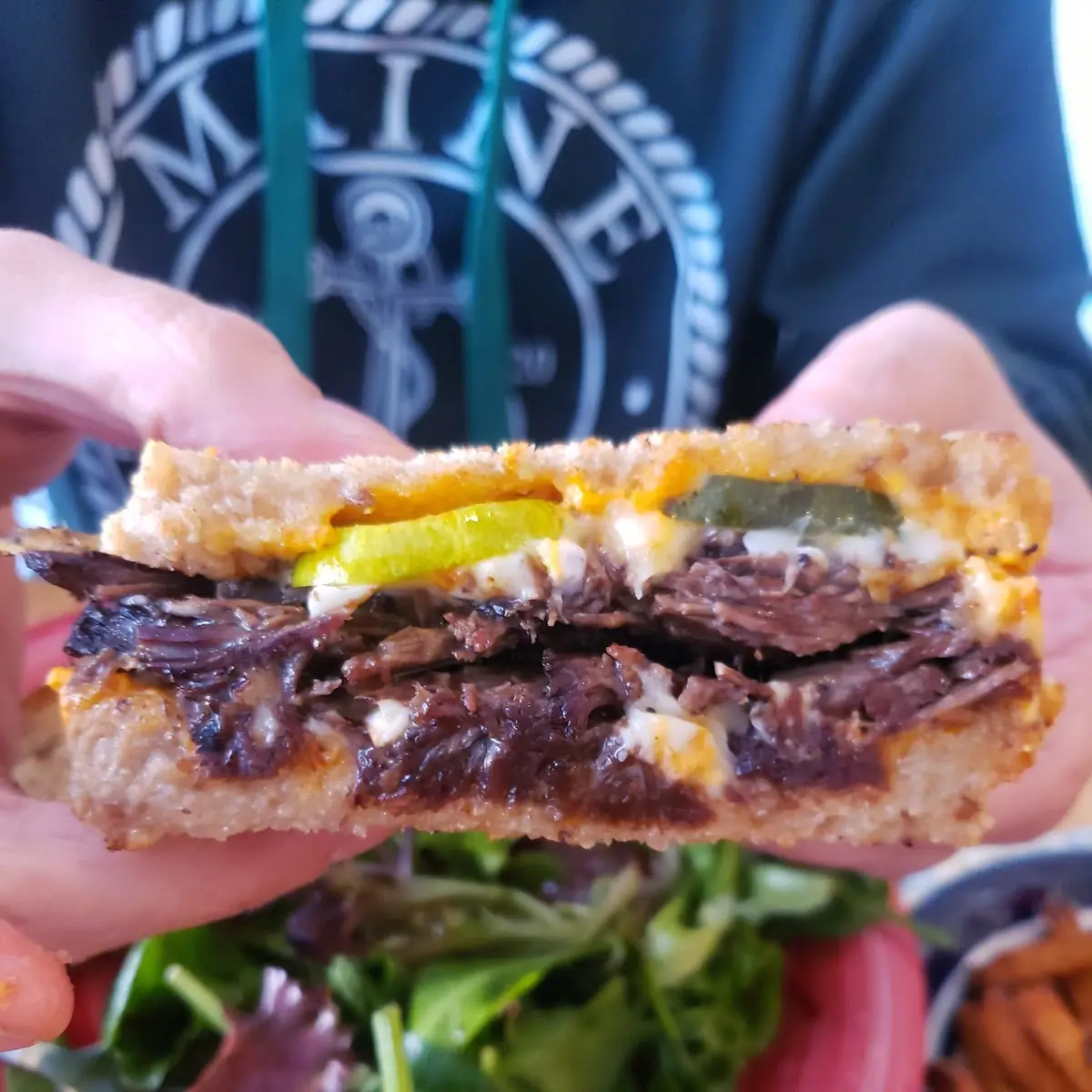 Short Rib Sandwich