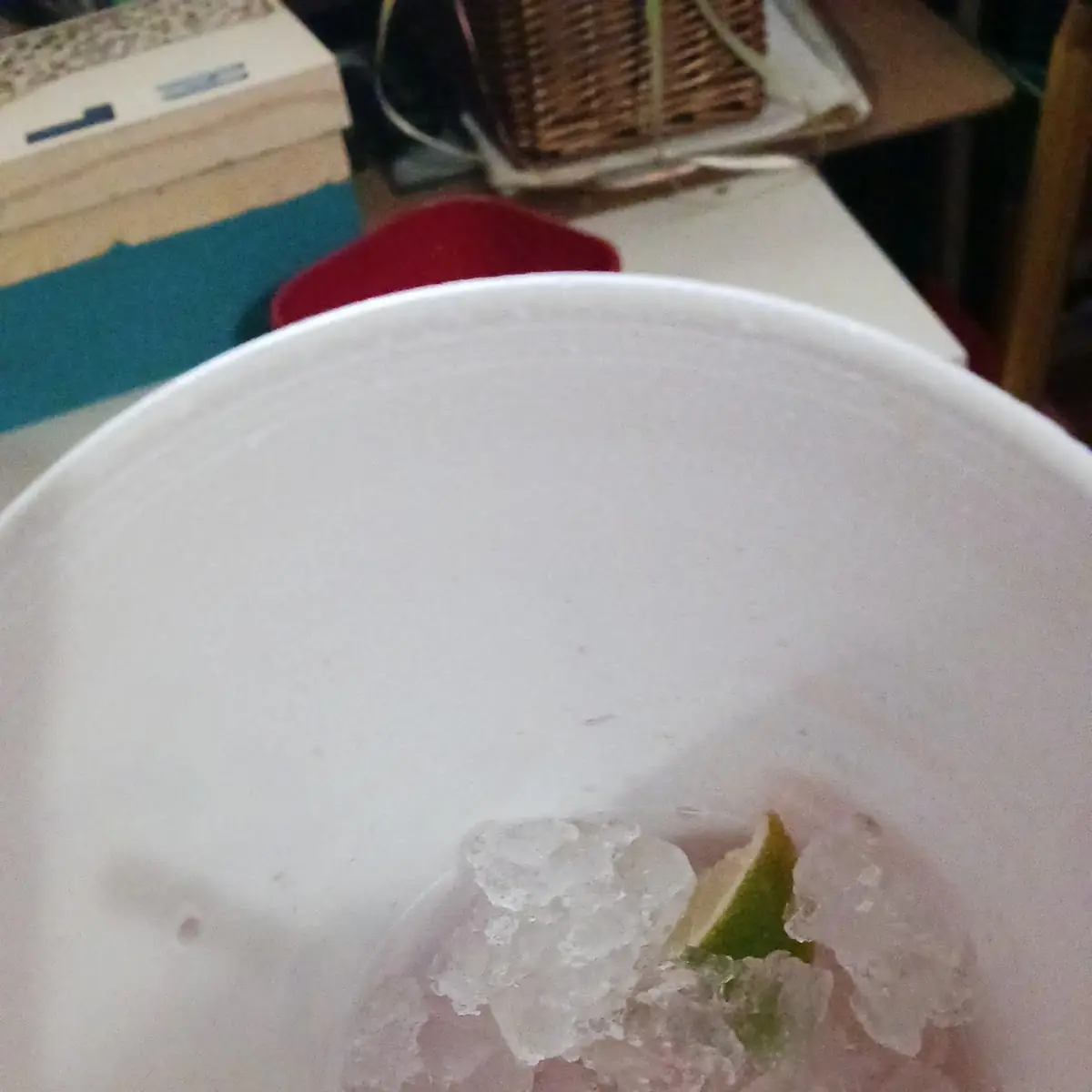 Cherry Limeade with Only 1 Cherry