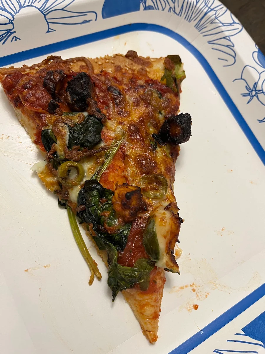 Paneer Tikka Pizza
