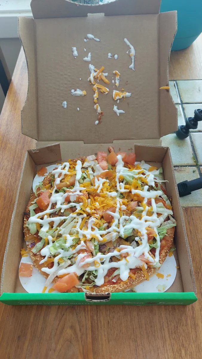 Taco Pizza
