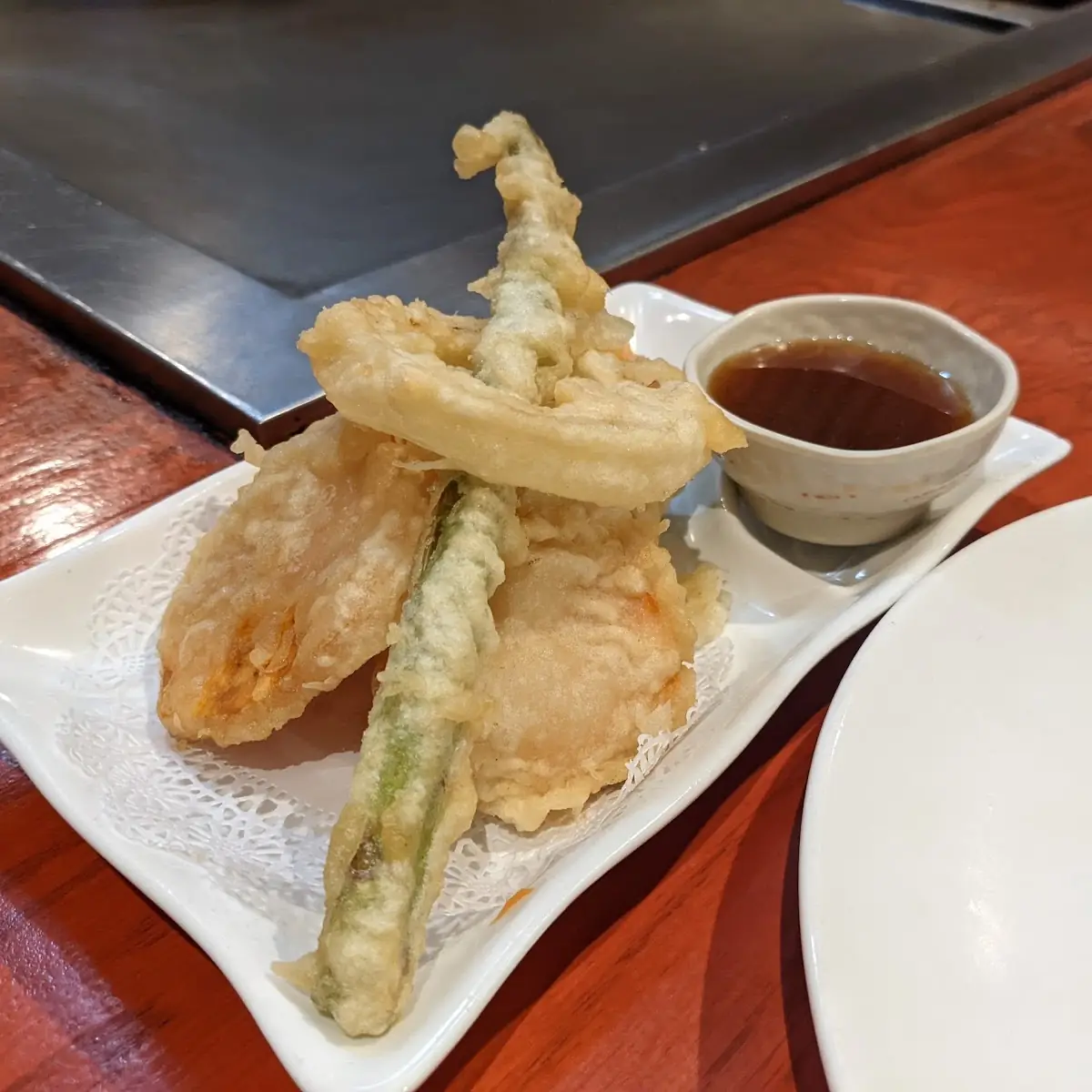 Vegetable Tempura Appetizer