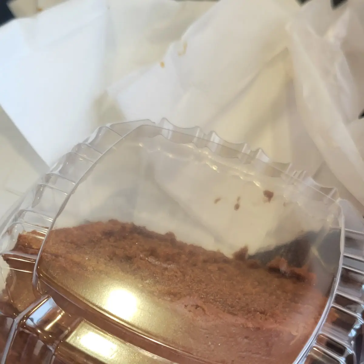 Chocolate Cake Slice