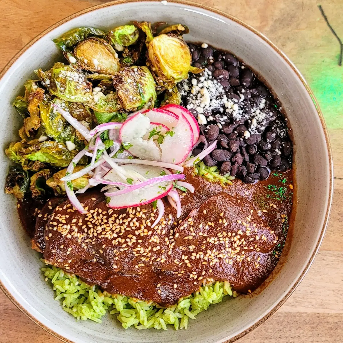Avocado Rice & Beans