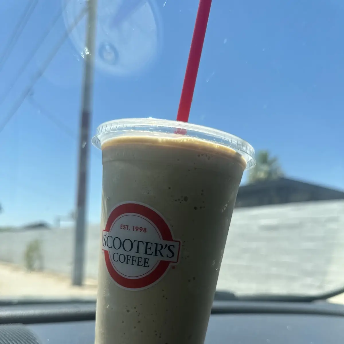Caramel Frappe