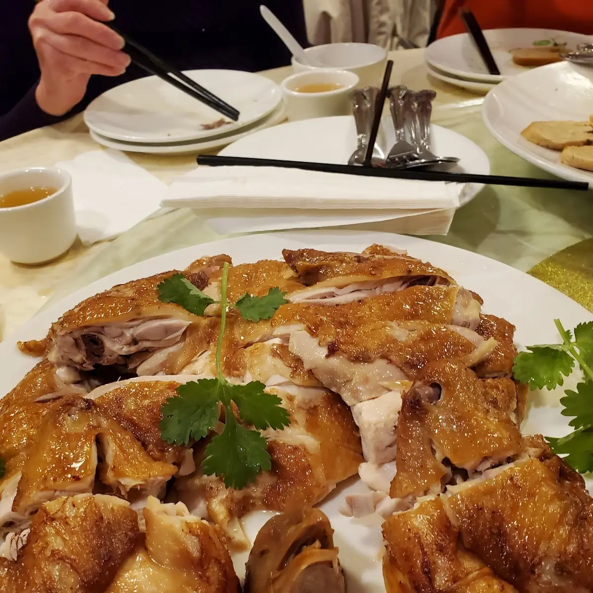Drunken Chicken