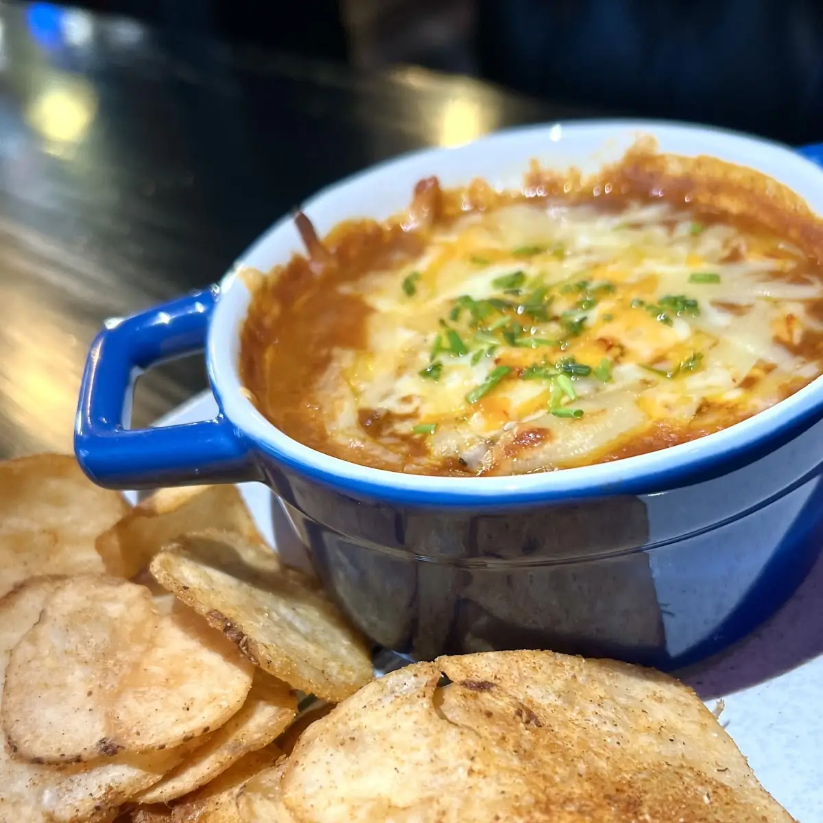 Buffalo Chicken Dip