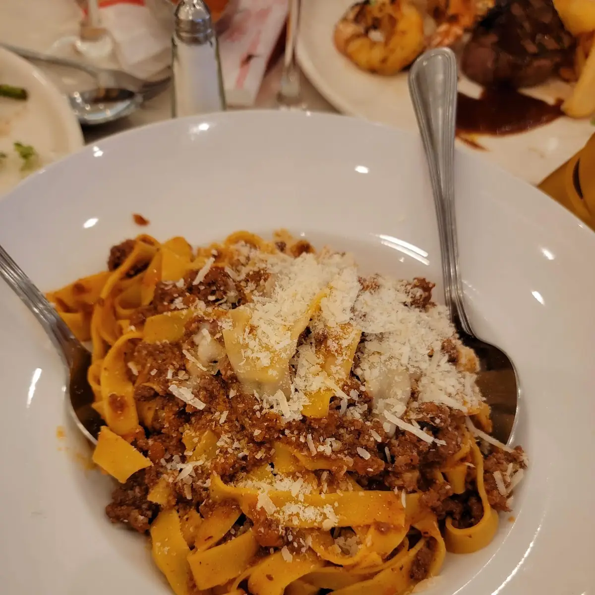 Pasta Bolognese