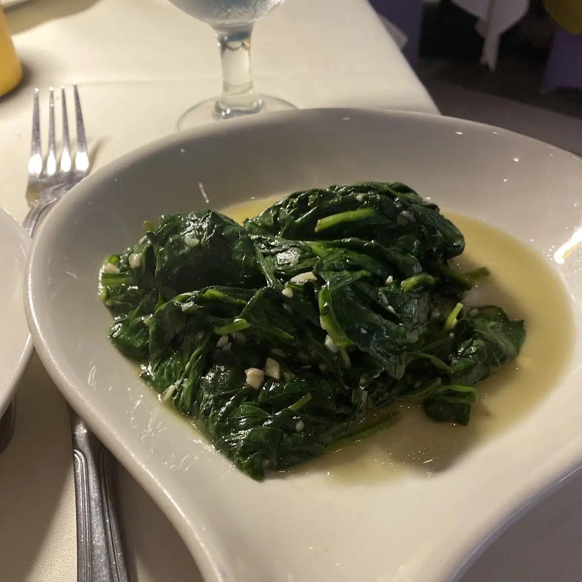 Sauteed Spinach