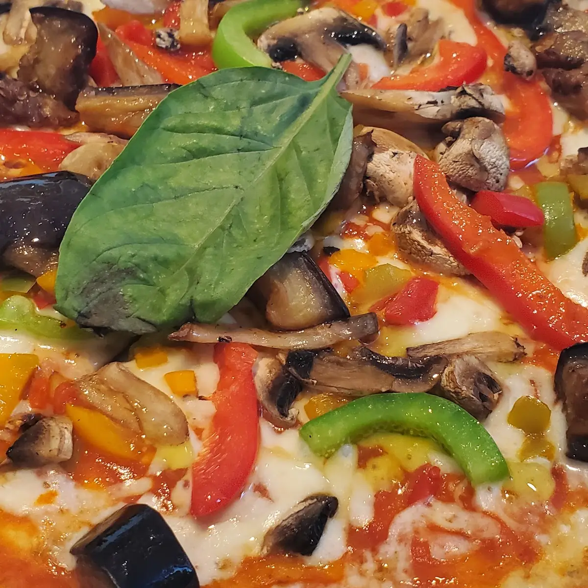 Veggie Pizza