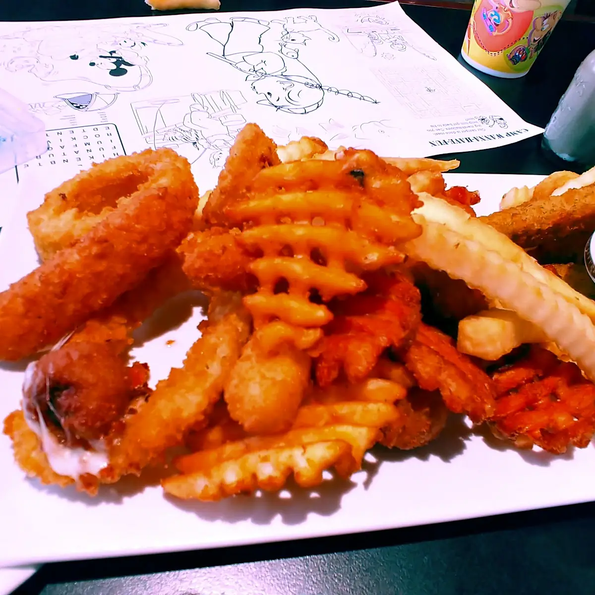 Seasoned Fries