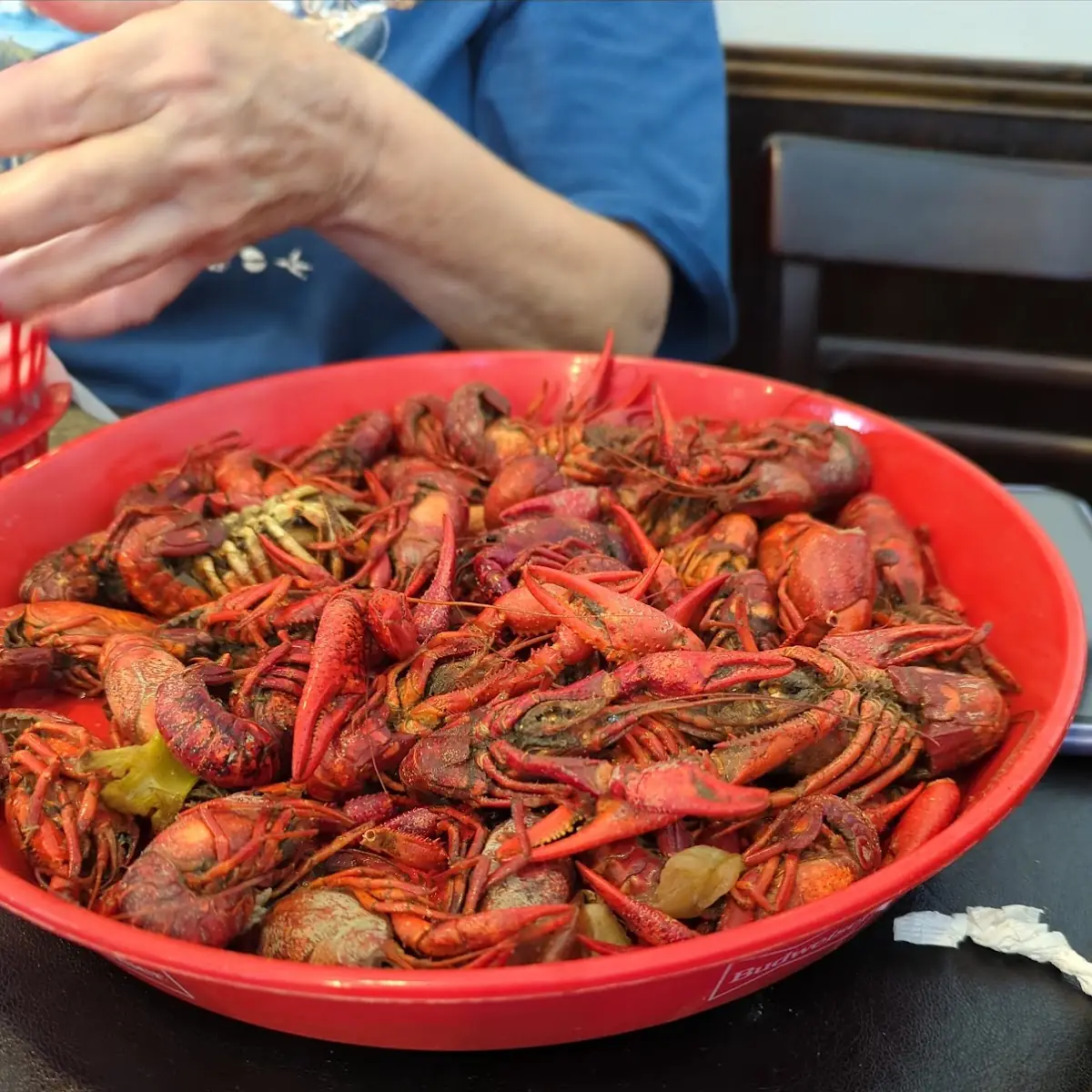 Boiled Shrimp Boiled Crawfish