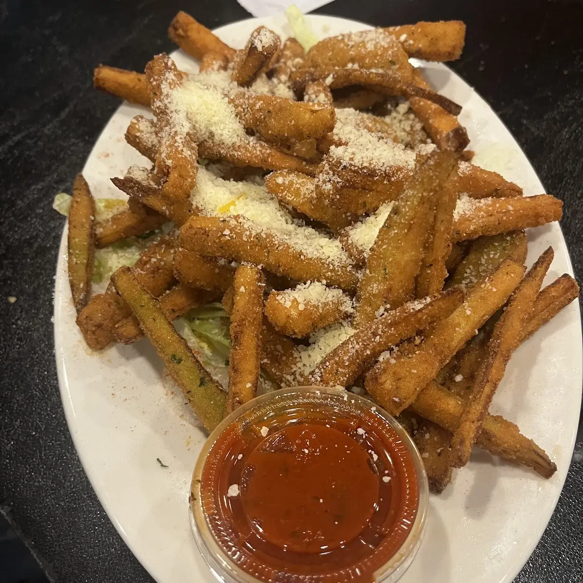 Fried Eggplant Sticks