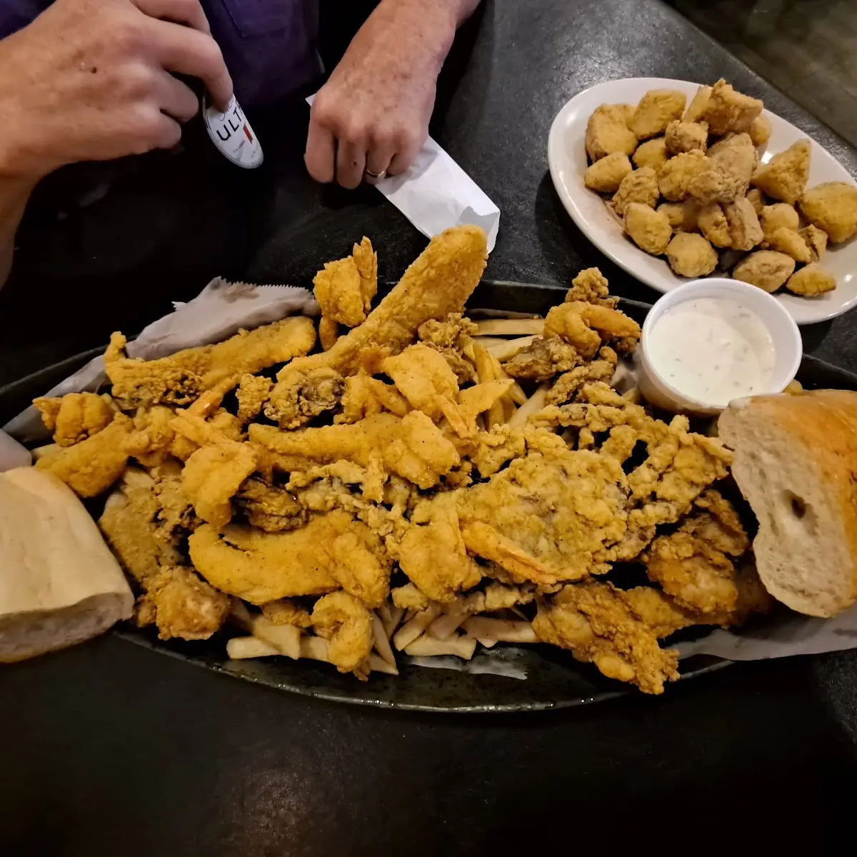 Fried Seafood Platter