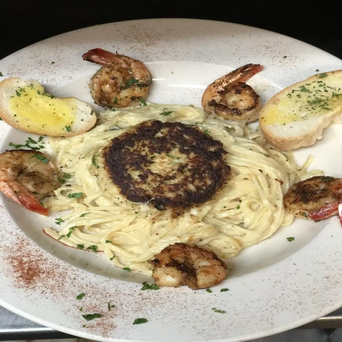 Seafood Trio
