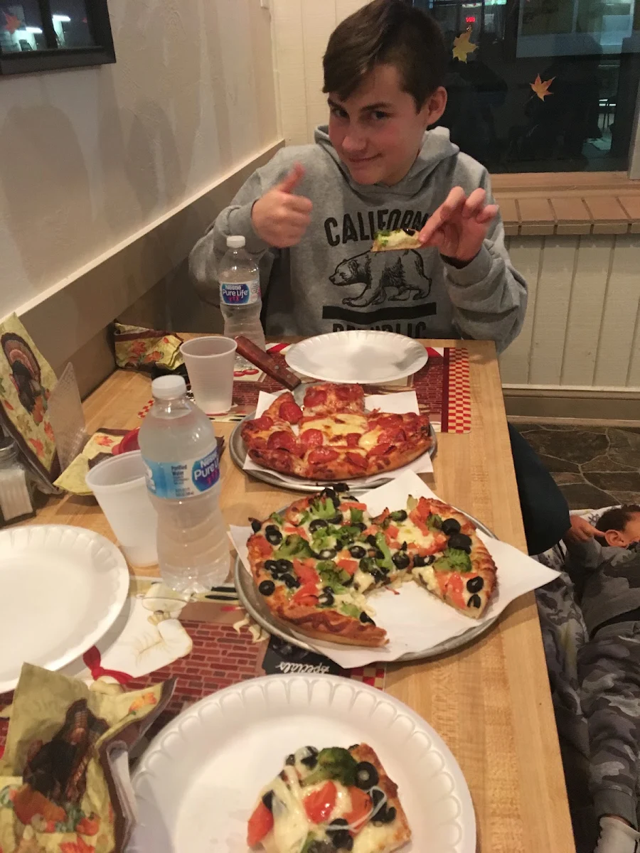 White Pizza