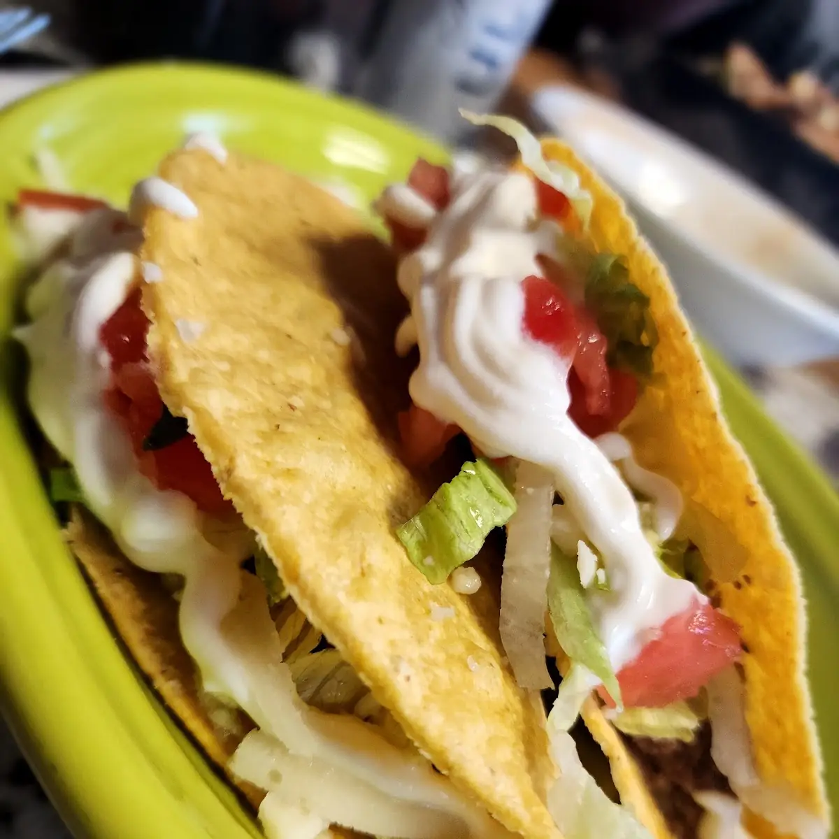 Beef Hard Tacos