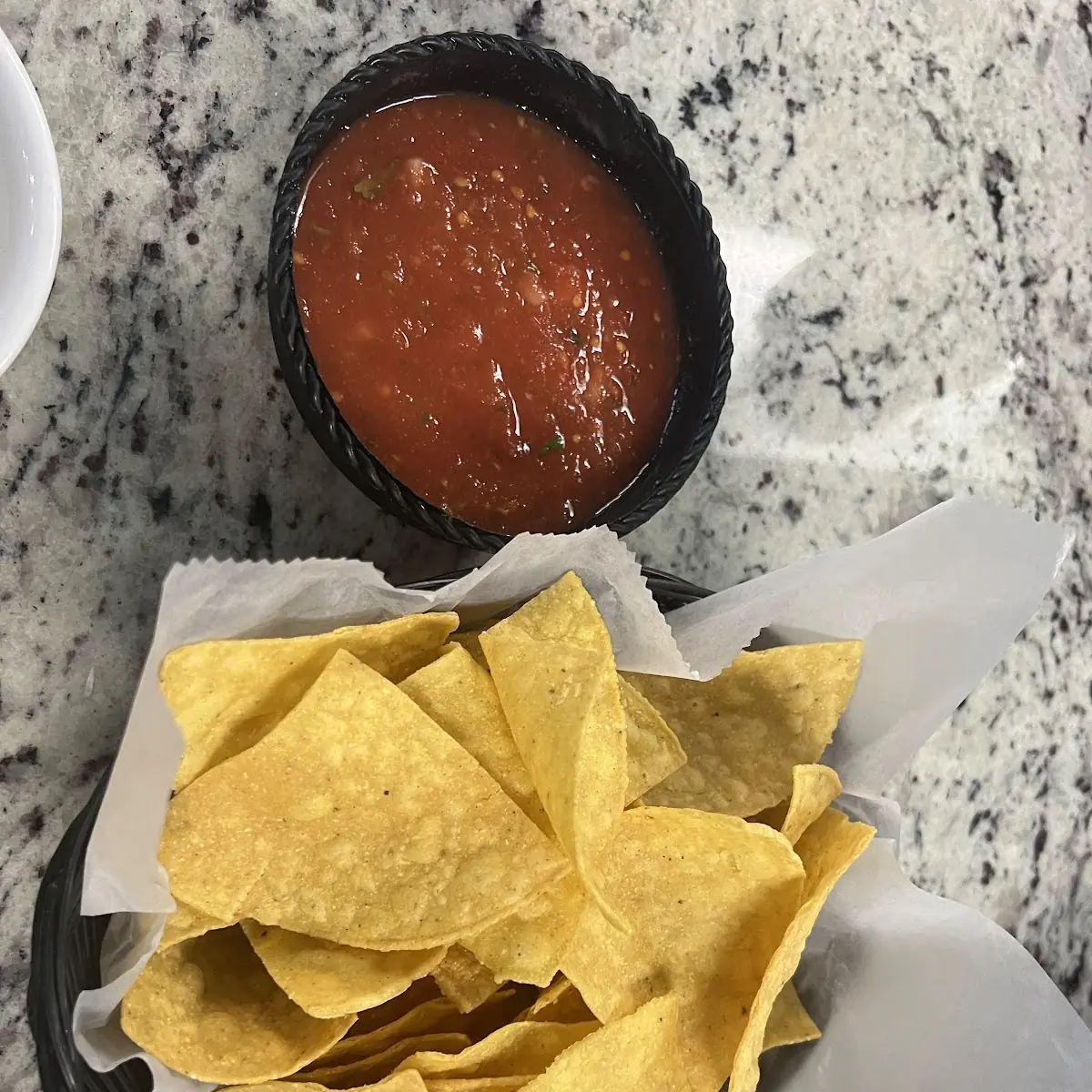 Chips Salsa