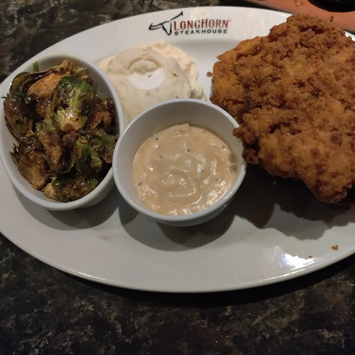 Chicken Fried Steak with Potatoes