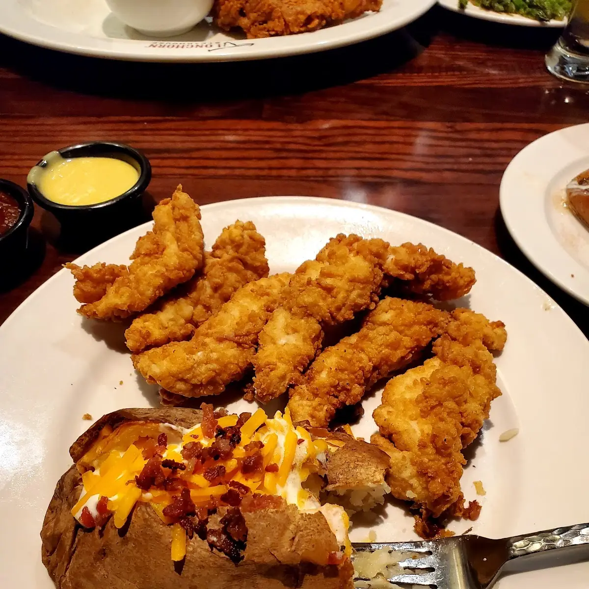 Loaded Mashed Potatoes