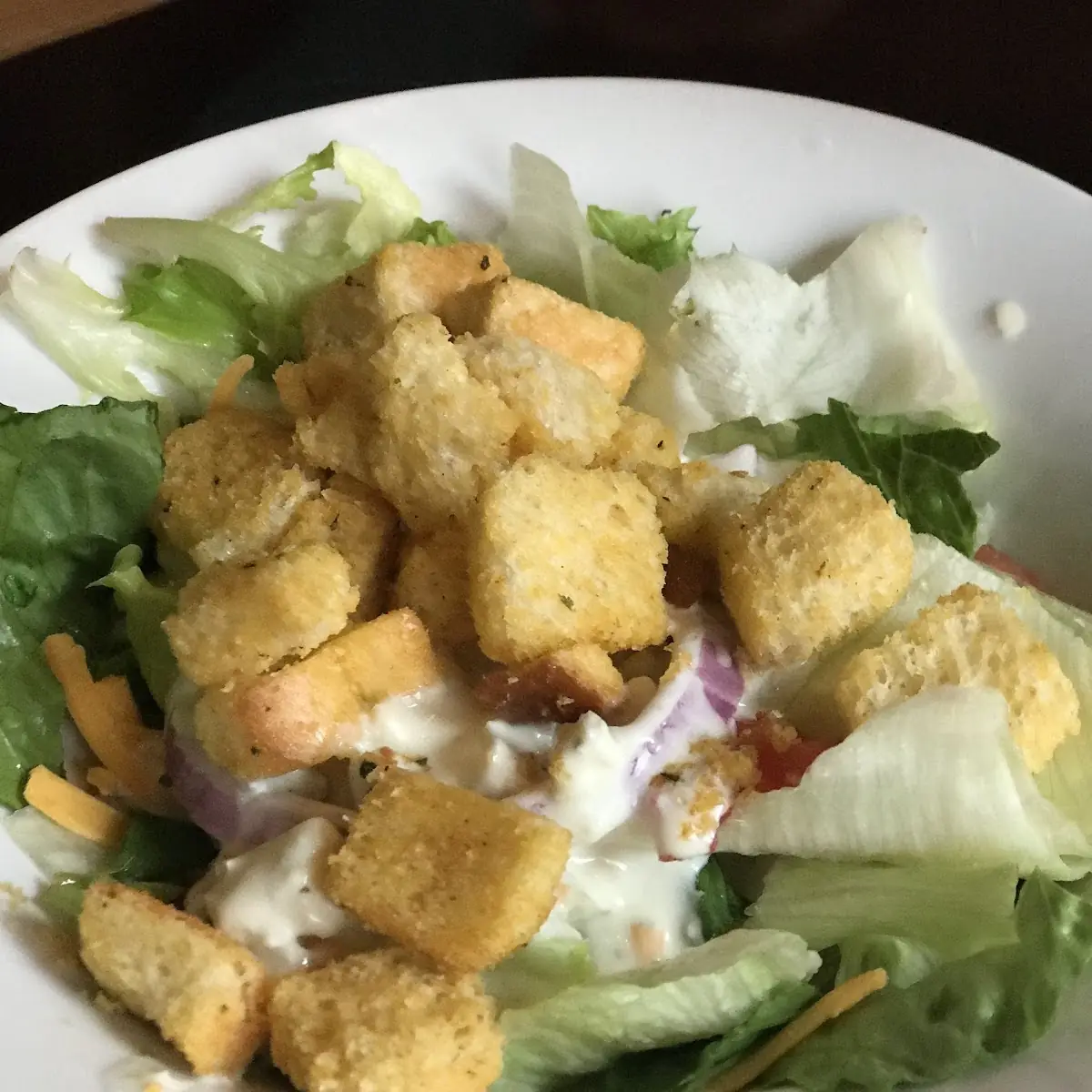 Longhorn Caesar Salad