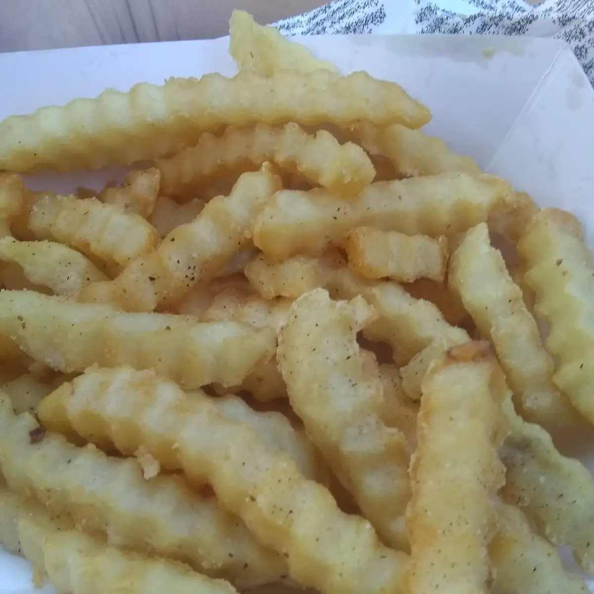 Cold French Fries