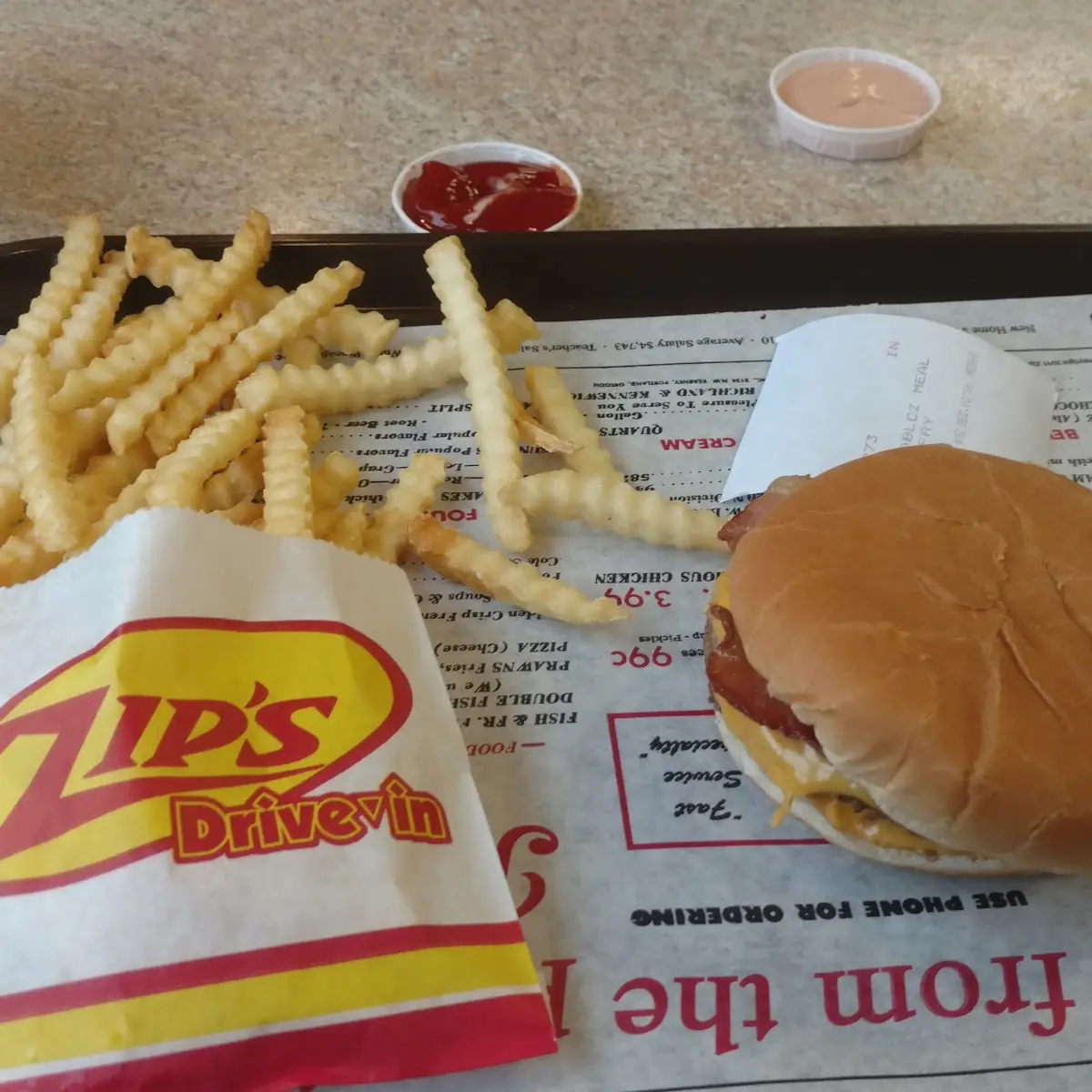 Double Bacon Cheeseburger