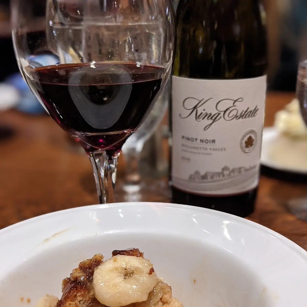 Bananas Foster Bread Pudding